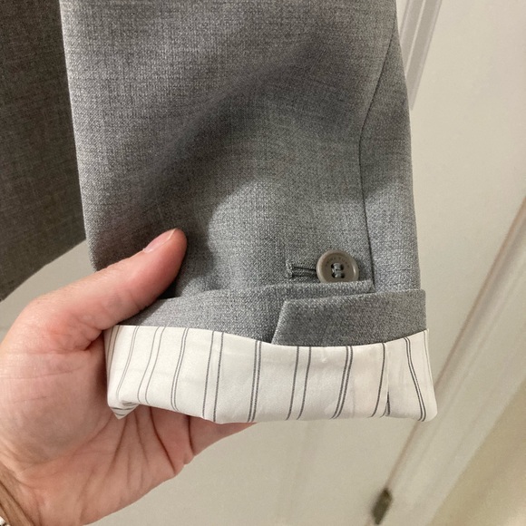 Trina Turk Gray Jacket - 10 - Picture 6 of 8